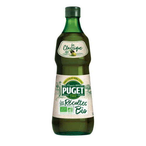 Puget Huile d'Olive Bio Vierge Extra 75cl