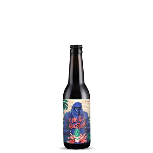 Parisis Bière La Neipa la question 5.5° vol. 33cl