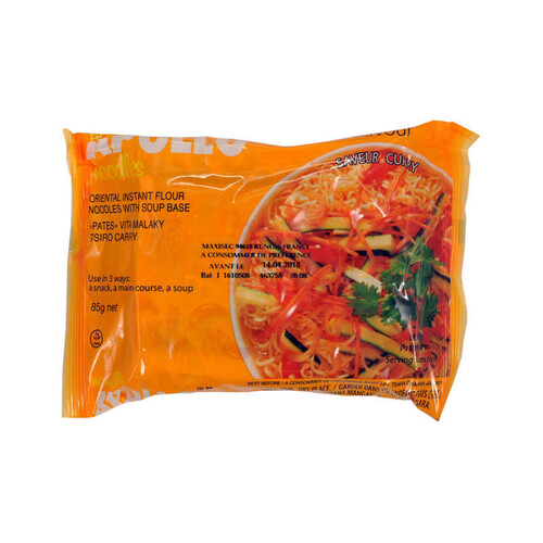 Apollo Noodles Saveur De Curry 85g