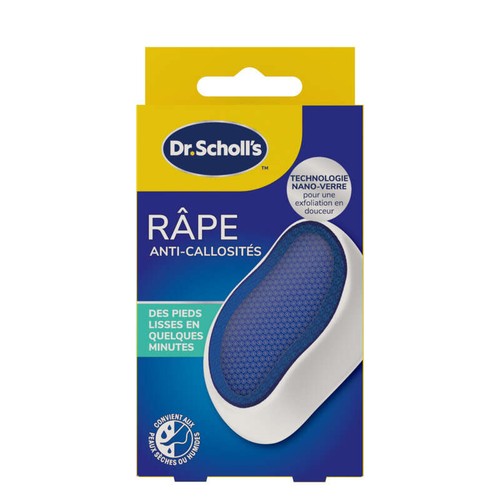 Scholl Râpe manuelle nanofile