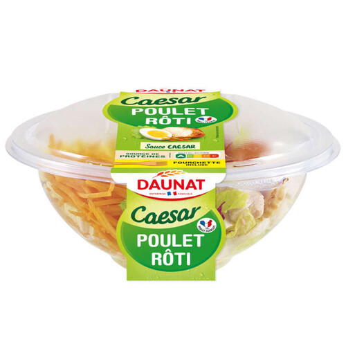 Daunat Bulle Fraicheur La Caesar Poulet Crudites 240G 250G