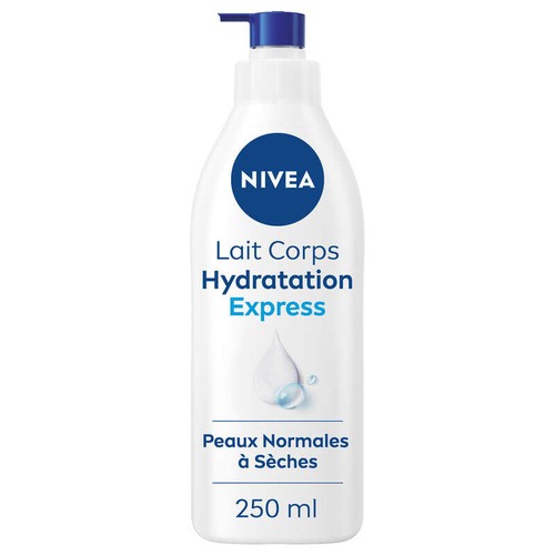 Nivea Lait hydratant express 250ml