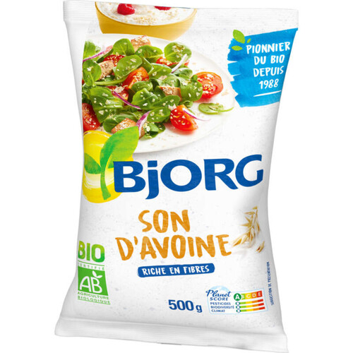 Bjorg Son D'Avoine Bio 500G