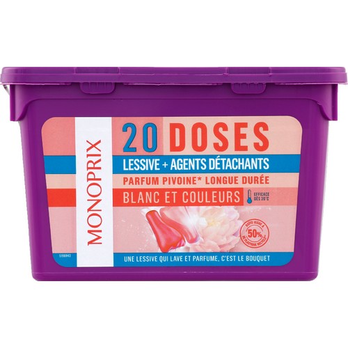Monoprix Bidose floral x20
