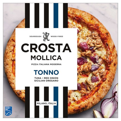 Crosta Mollica Tonno Pizza 466g