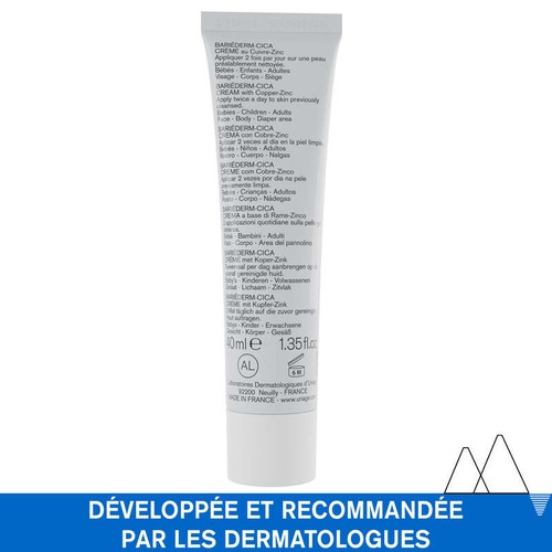 [Para] Uriage Bariéderm Cica Crème au Cuivre Zinc 40ml