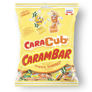 Promo Caracub' fête foraine carambar chez Monoprix