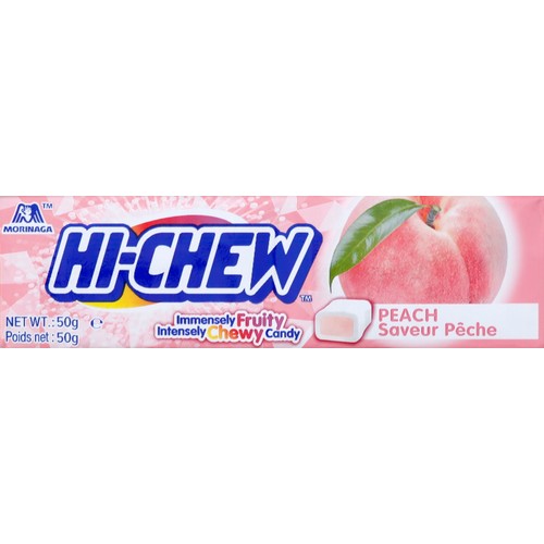Hi-Chew Pâte à Mâcher Pêche 50g