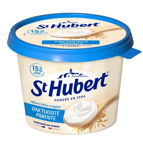 St Hubert Onctuosité parfaite 15% Mg 450g