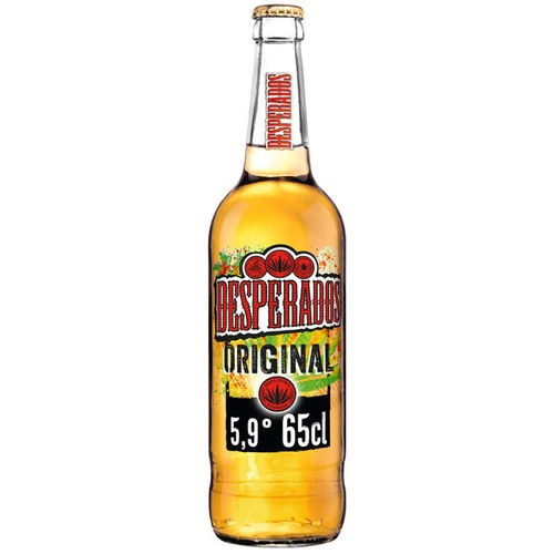 Desperados Original Bière Bouteille 5,90° 65cl