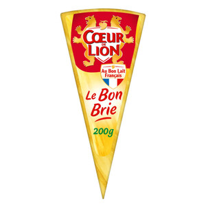Cœur de Lion Le Bon Brie fromage 200g