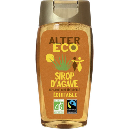 Alter Eco Sirop D'Agave Bio 350g