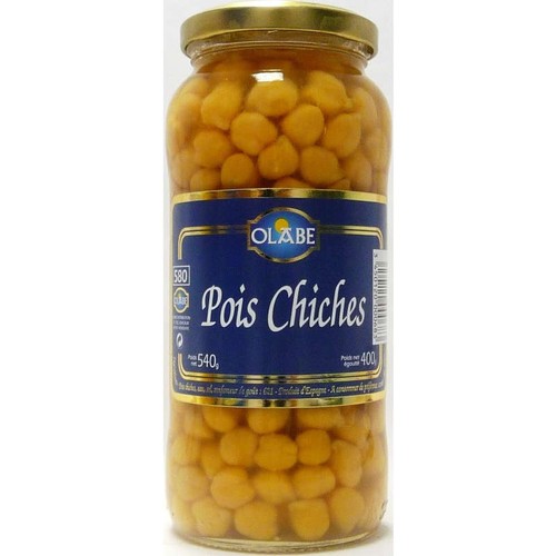 Olabe Pois Chiche Bocal 400g