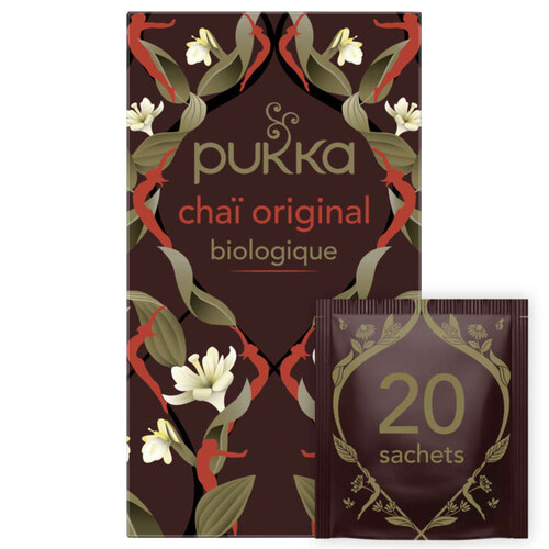[Par Naturalia] Pukka Thé Chaï Bio Original x20 Sachets