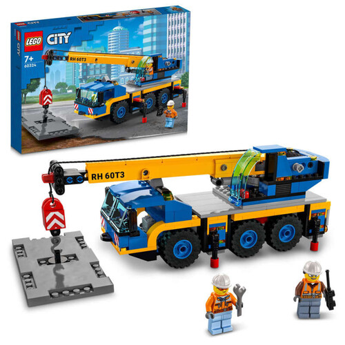 Lego city la grue mobile