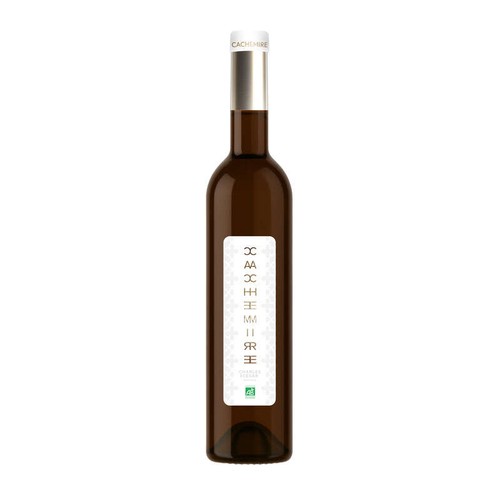 Charles & César Vin Blanc Cachemire 75cl
