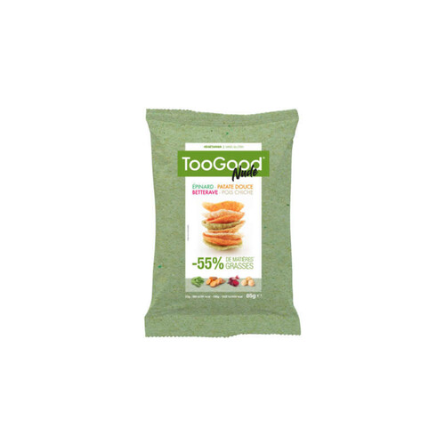 TooGood Veggie Snack poppé aux légumes 85g