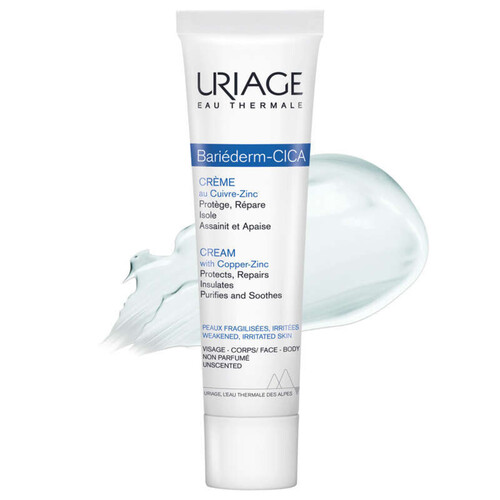 [Para] Uriage Bariéderm Cica Crème au Cuivre Zinc 40ml