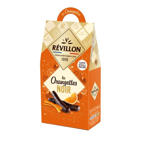 Revillon Chocolatier Orangettes 185g