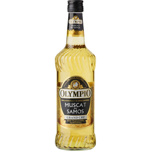 Olympio Muscat De Samos, Grand Cru, 15,5% Vol. 75cl