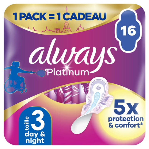 Always Serviettes Hygiénique Ultra Nuit