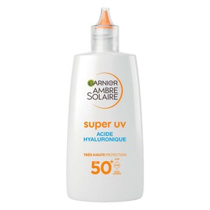 Garnier Ambre Solaire Super UV SFP50+ à l'acide hyaluronique 40ml