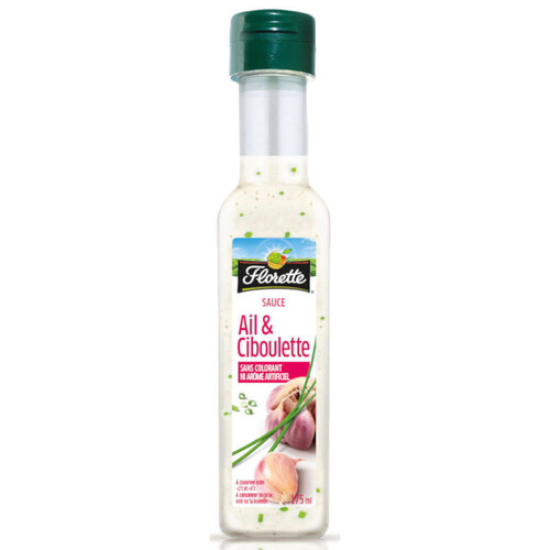 Florette sauce salade ail & ciboulette 175ml