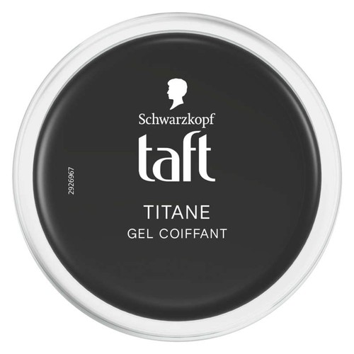 Schwarzkopf Taft Titane Gel fixation forte 250ml