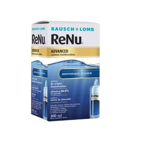 Bausch + Lomb ReNu Advanced Solution Multifonctions 100ml