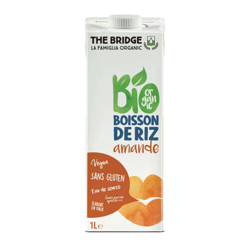 [Par Naturalia] The Bridge Boisson Au Riz Amande Sans Gluten  Bio