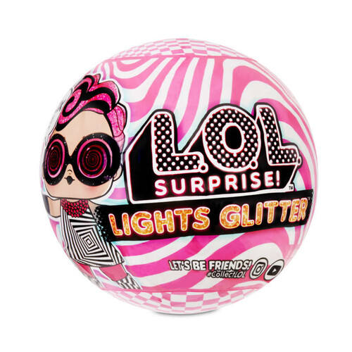 L.O.L. Boule surprise Lol Lights Glitter