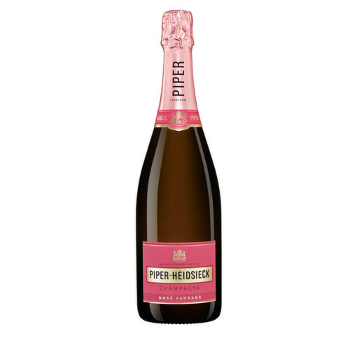 Piper-Heidsieck Champagne Aop, Rosé 75cl