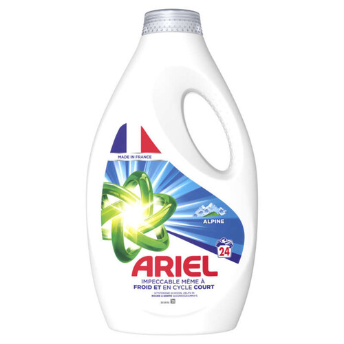 Ariel Lessive Liquide Alpine 1,08L