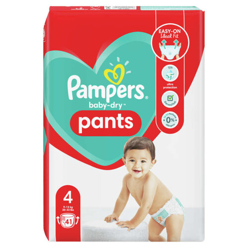 Pampers Baby Dry Geant T4 X41