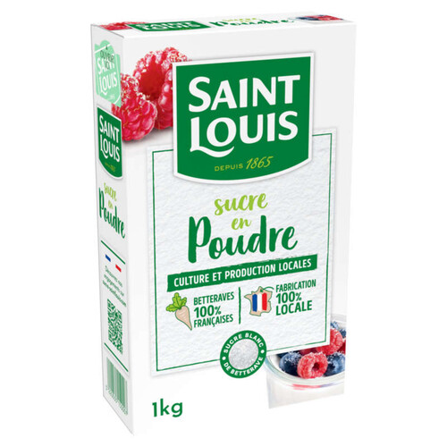 Saint Louis Sucre En Poudre Etui Bec Verseur 1Kg