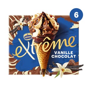 Nestlé Extrême Vanille Chocolat x6 444g