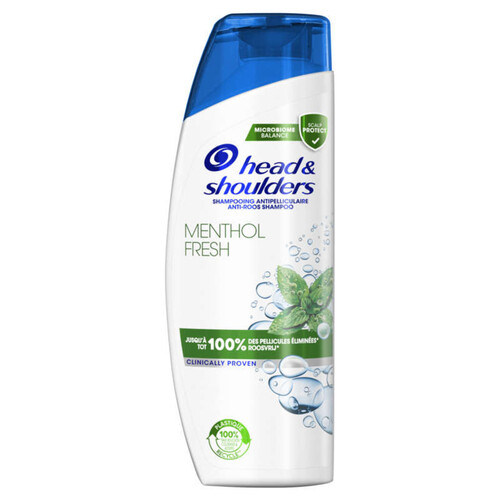 Head & Shoulders Shampooing Antipelliculaire Menthol Fresh 285 ml
