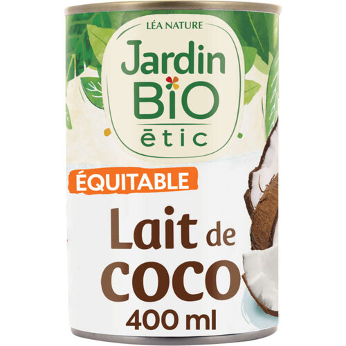 Jardin Bio Lait de coco, bio 400ml