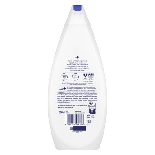 Dove Gel Douche Hydratant 720ml