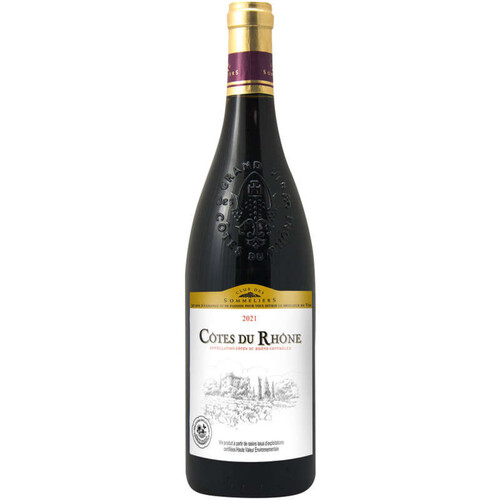 Club des Sommeliers Côtes du Rhône Rouge 75cl