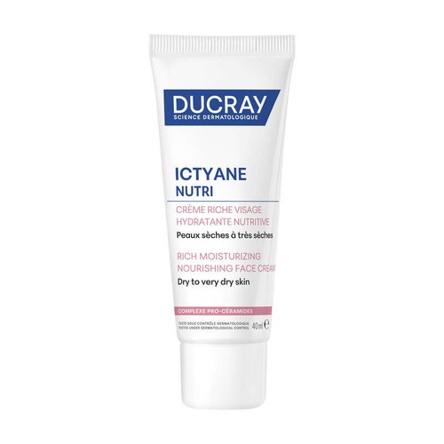 Ducray Ictyane nutri Crème jour riche nutritive visage 40ml