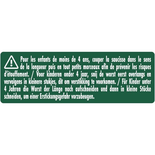 Herta Knacki Saucisses végétales x4