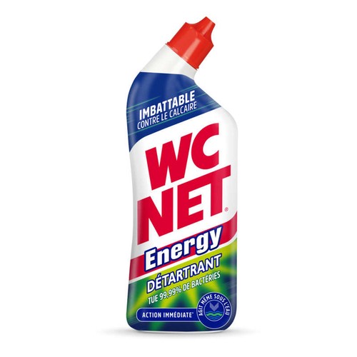 WC Net Energy Détartrant Action Immédiate 750ml