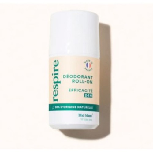Respire Déodorant roll on thé blanc 50ml