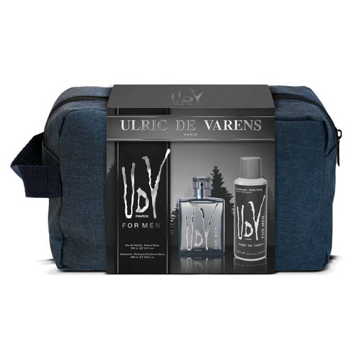 Ulric de Varens Trousse UDV Homme Eau de toilette 100ml + Deo 200ml
