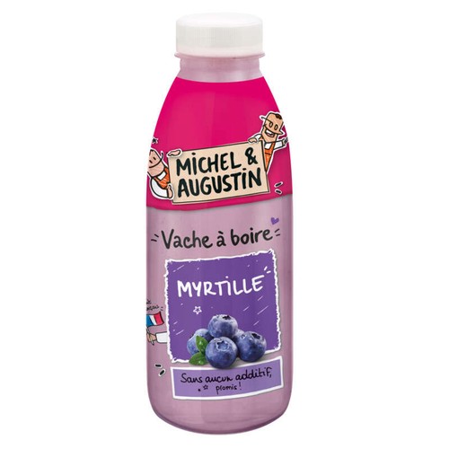 Michel & Augustin Yaourt À Boire Myrtille 500ml