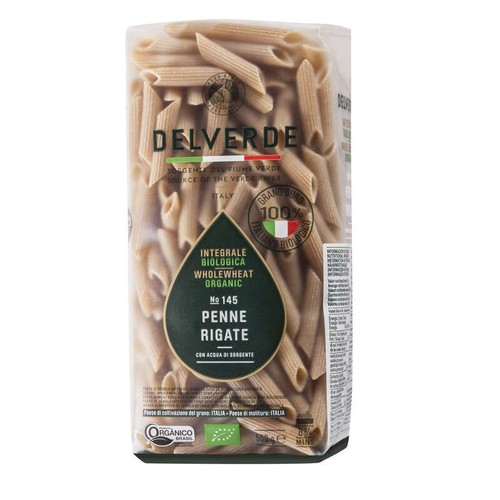 Delverde penne integrale bio 500g