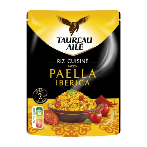 Taureau Ailé Paella Iberica Prêt en 2 min 220g