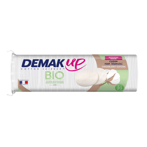 Demak'Up Disque De Coton Bio X85