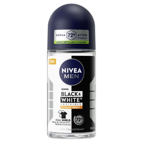 Nivea Men Déodorant Bille Anti-transpirant 72H Ultimate Impact 50ml